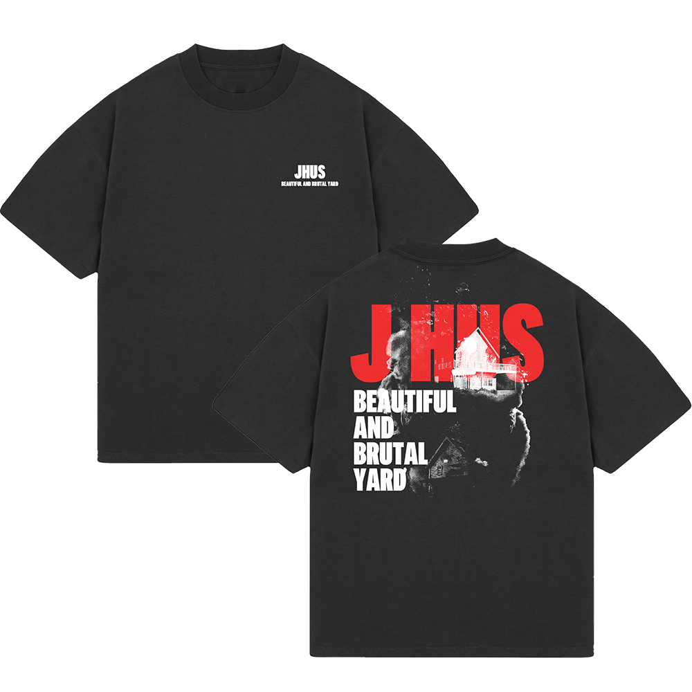 Beautiful and Brutal Yard | Black Tee