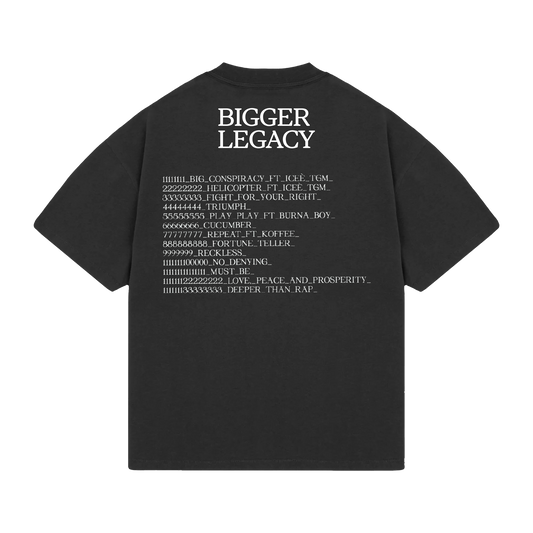 Big Conspiracy T-Shirt (Black)