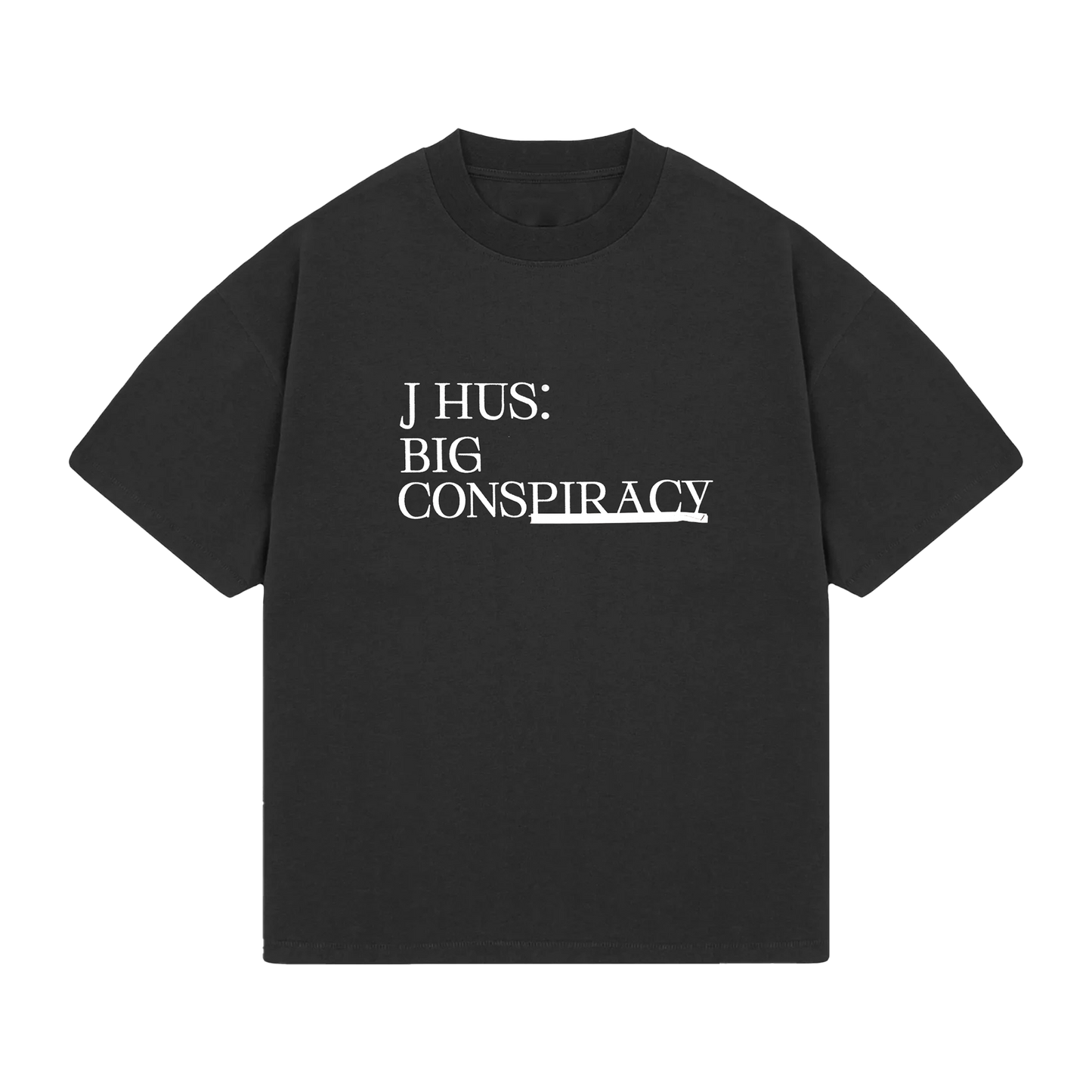 Big Conspiracy T-Shirt (Black)