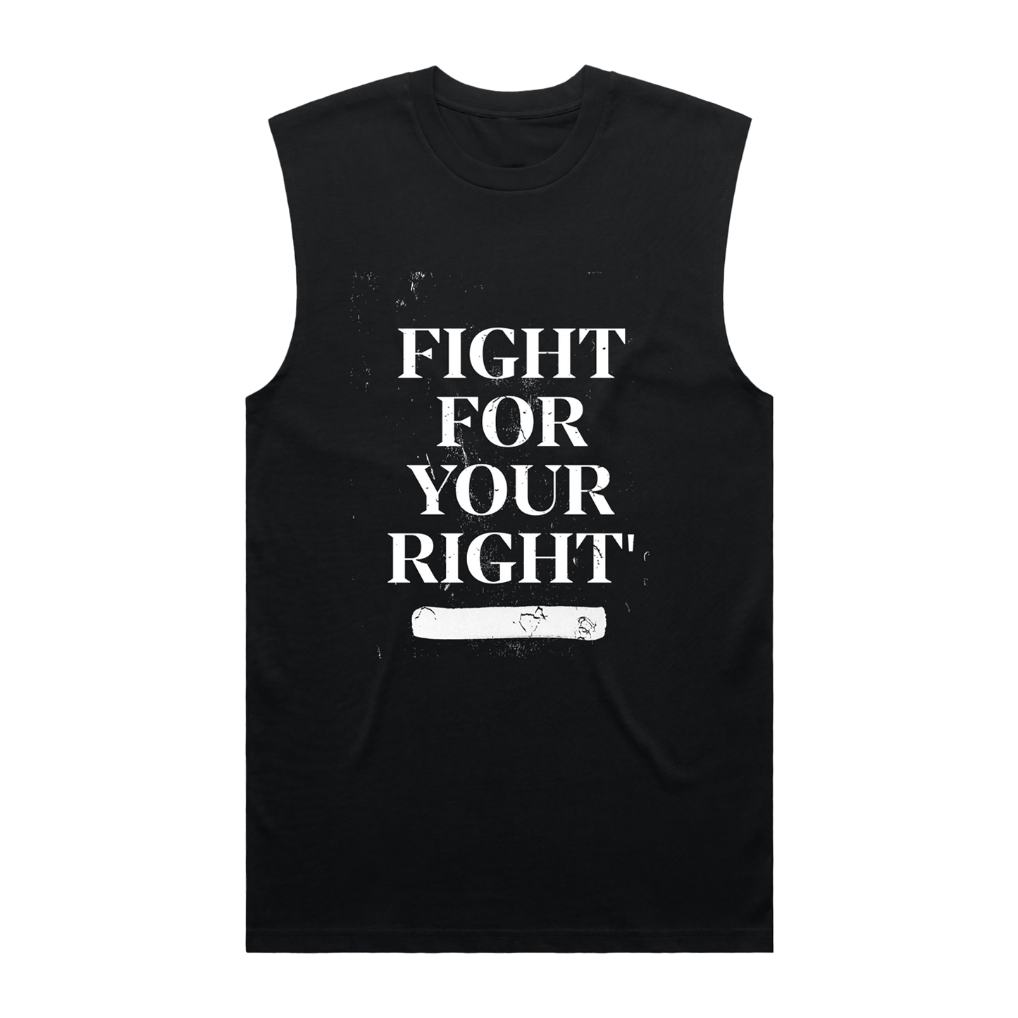 Fight For Your Right Tank Top (Black)