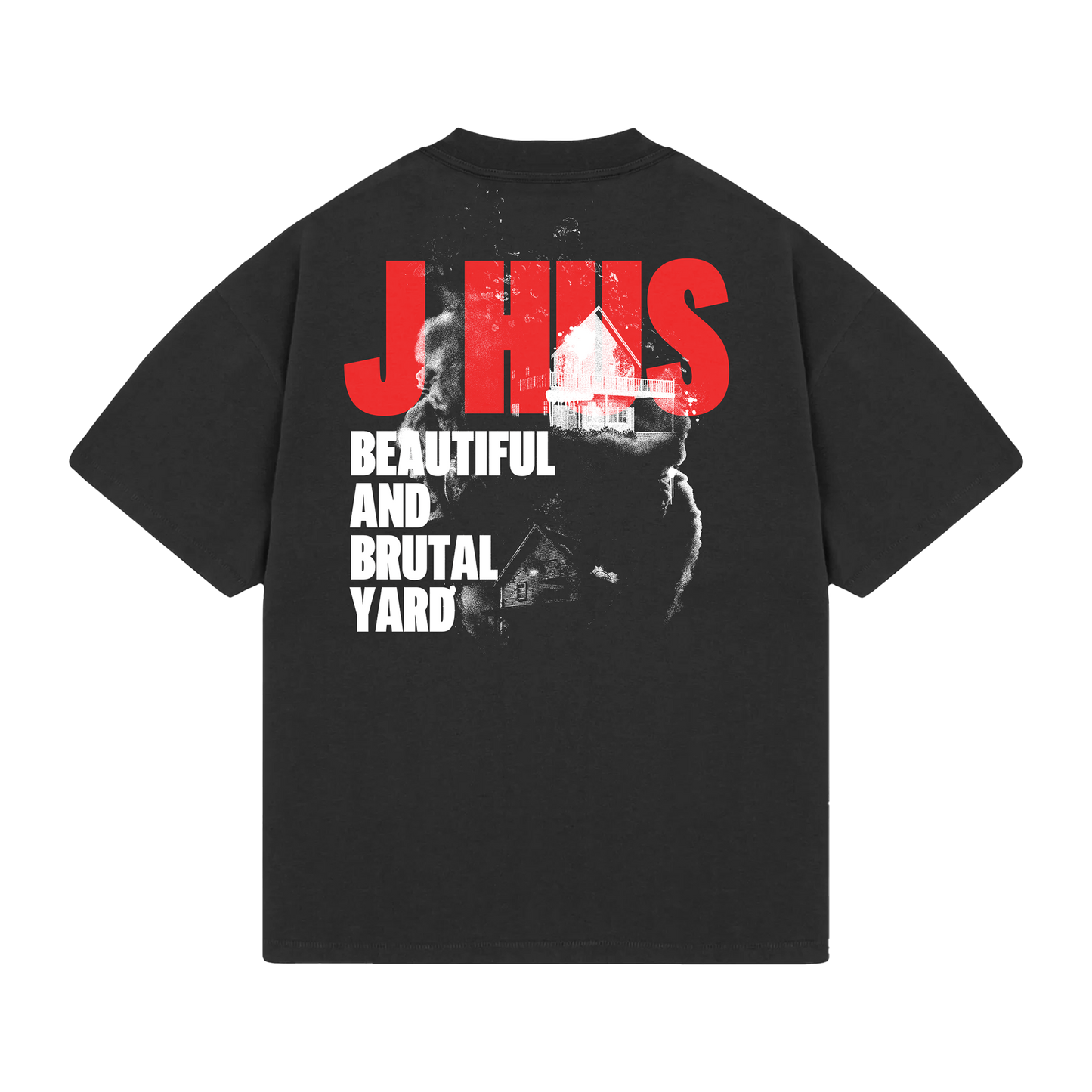 Beautiful and Brutal Yard | Black Tee