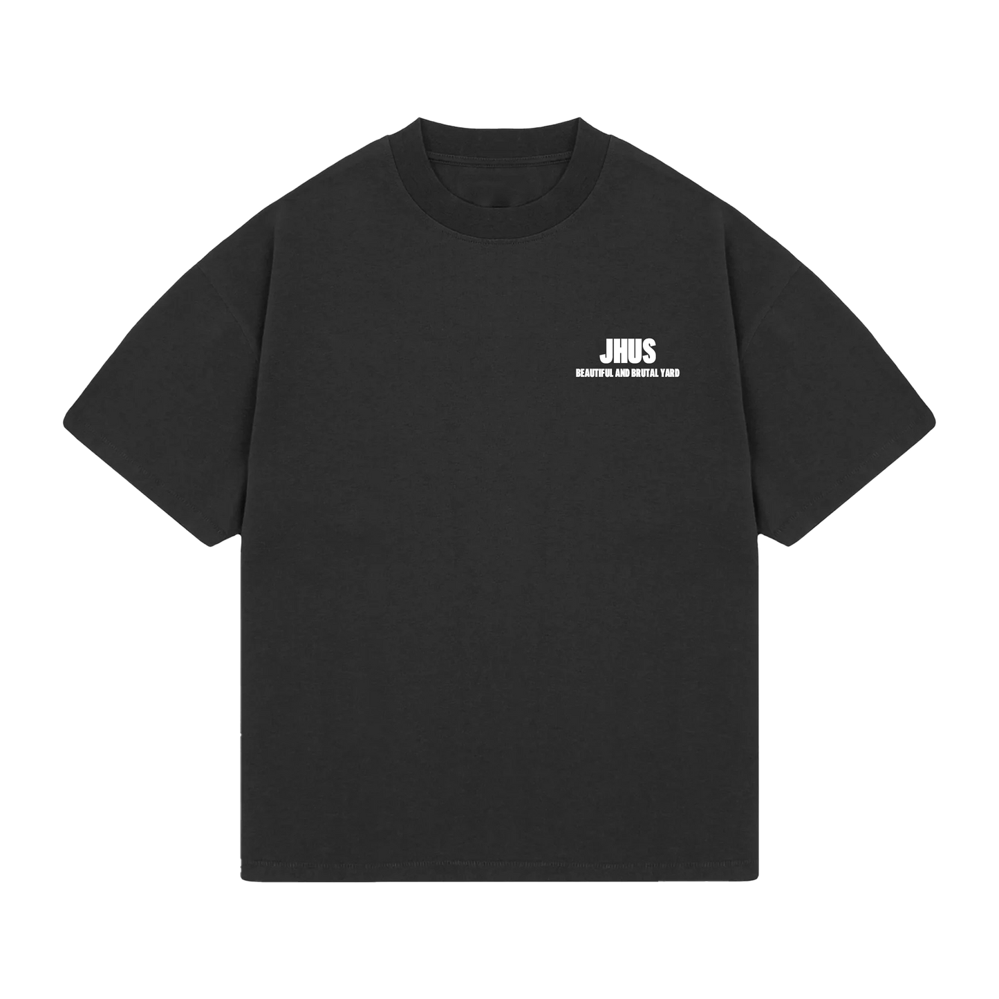 Beautiful and Brutal Yard | Black Tee