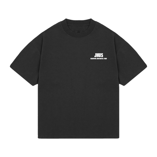 Beautiful and Brutal Yard | Black Tee