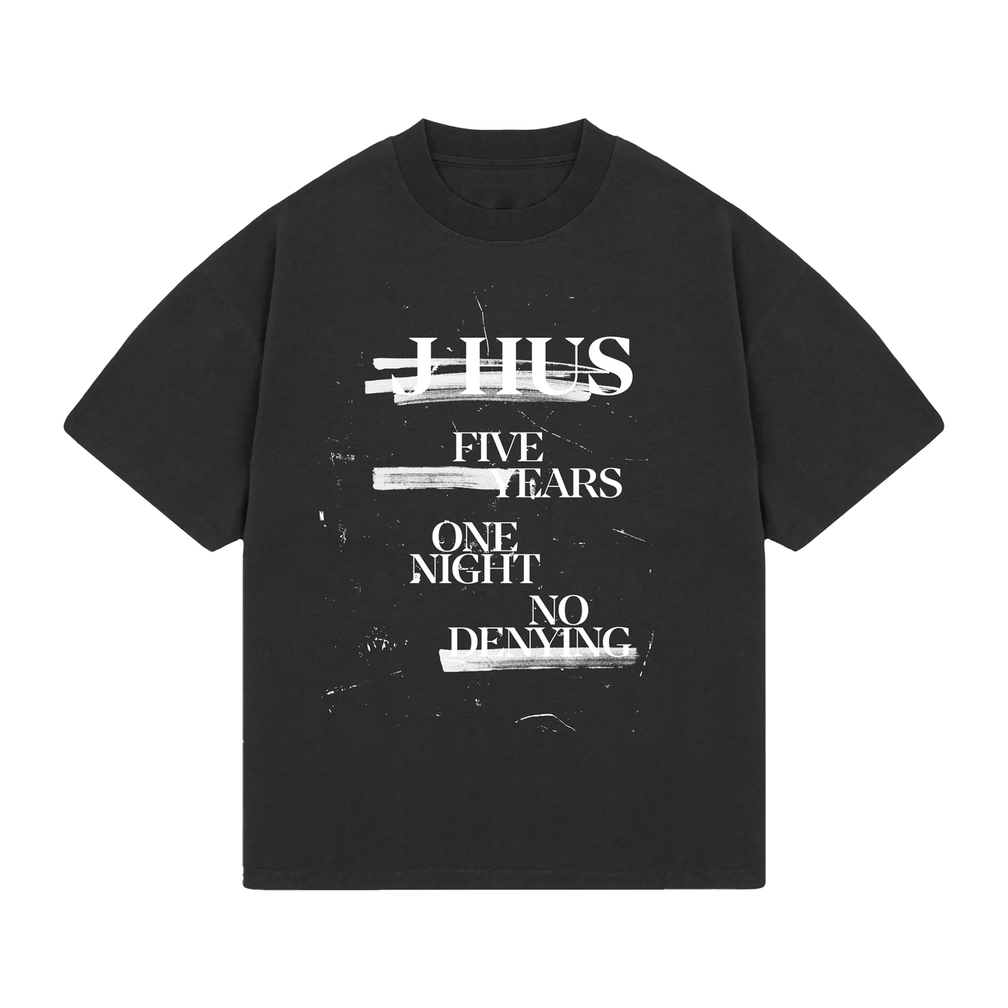 Five Years T-Shirt (Black)