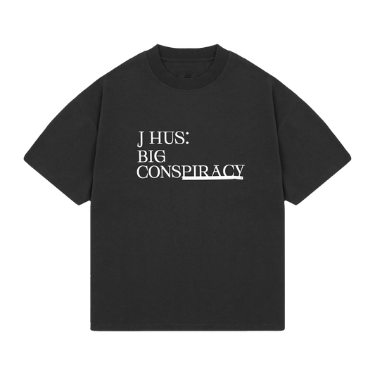 Big Conspiracy T-Shirt (Black)