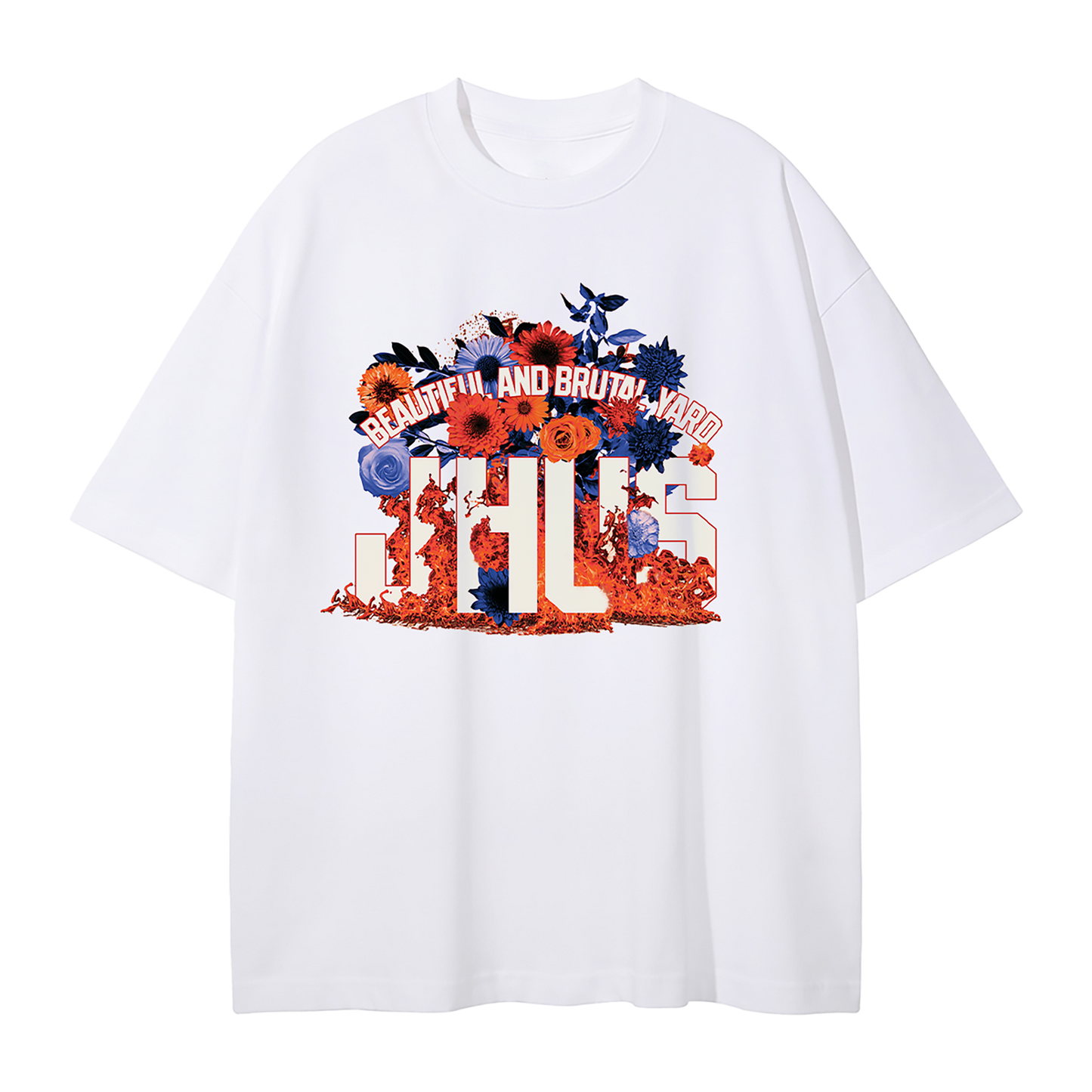 B.A.B.Y Floral Tee (White)