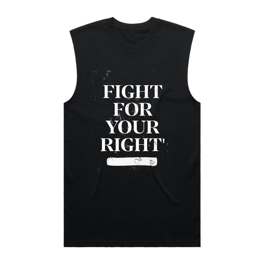 Fight For Your Right Tank Top (Black)