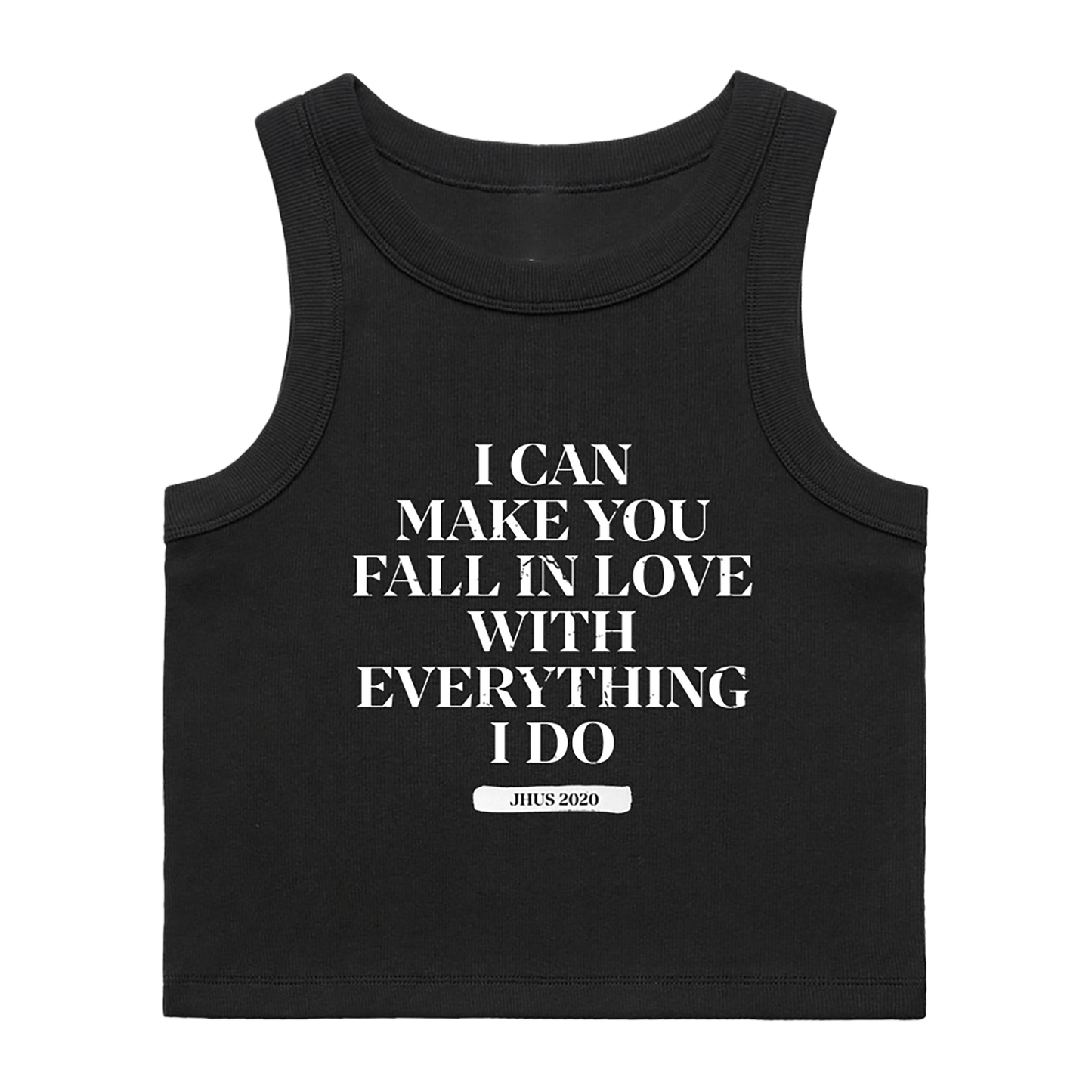 Fall In Love Vest (Black)